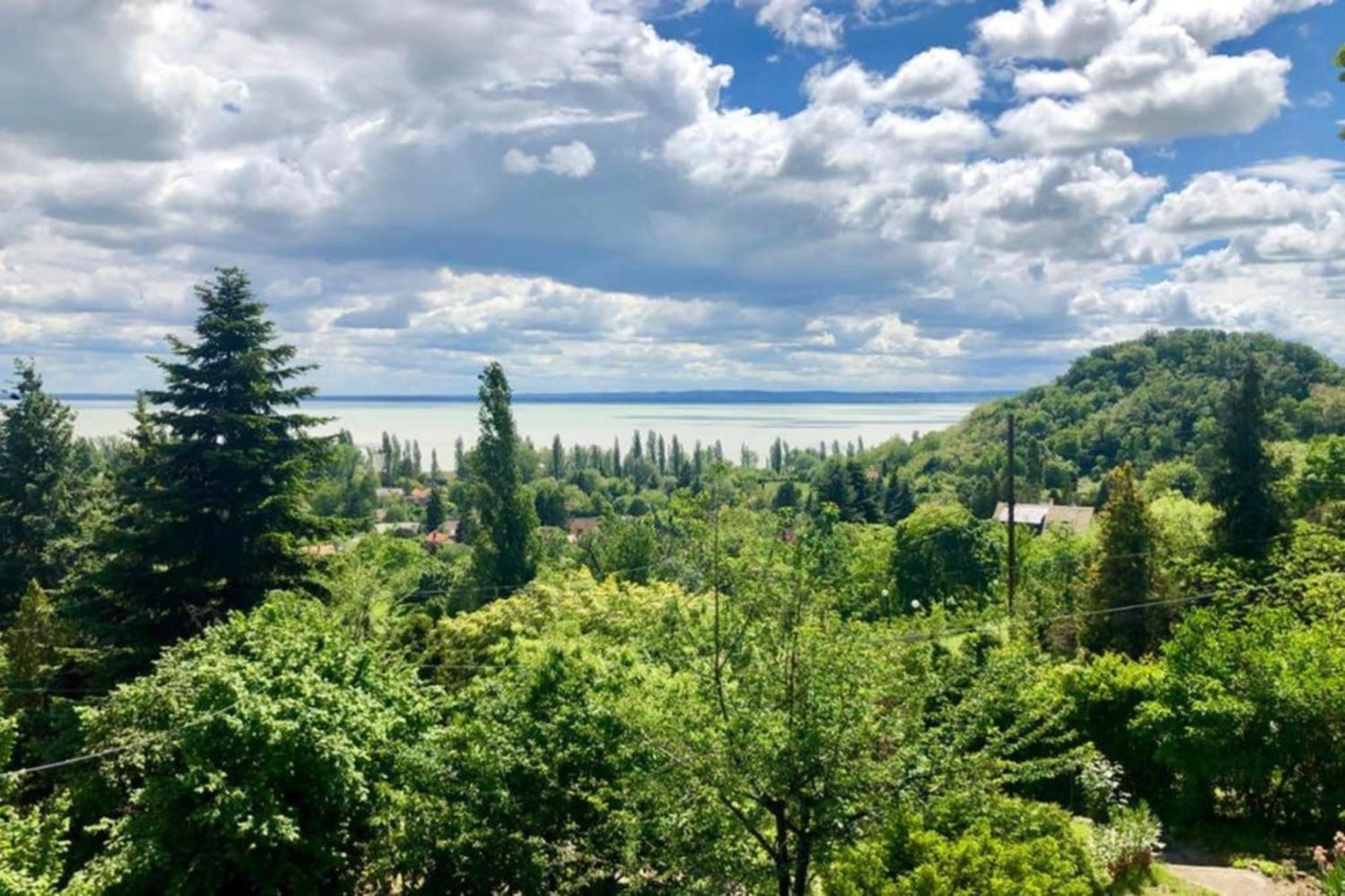 Ferienhaus Kamonko Panorama Kucko Szigliget